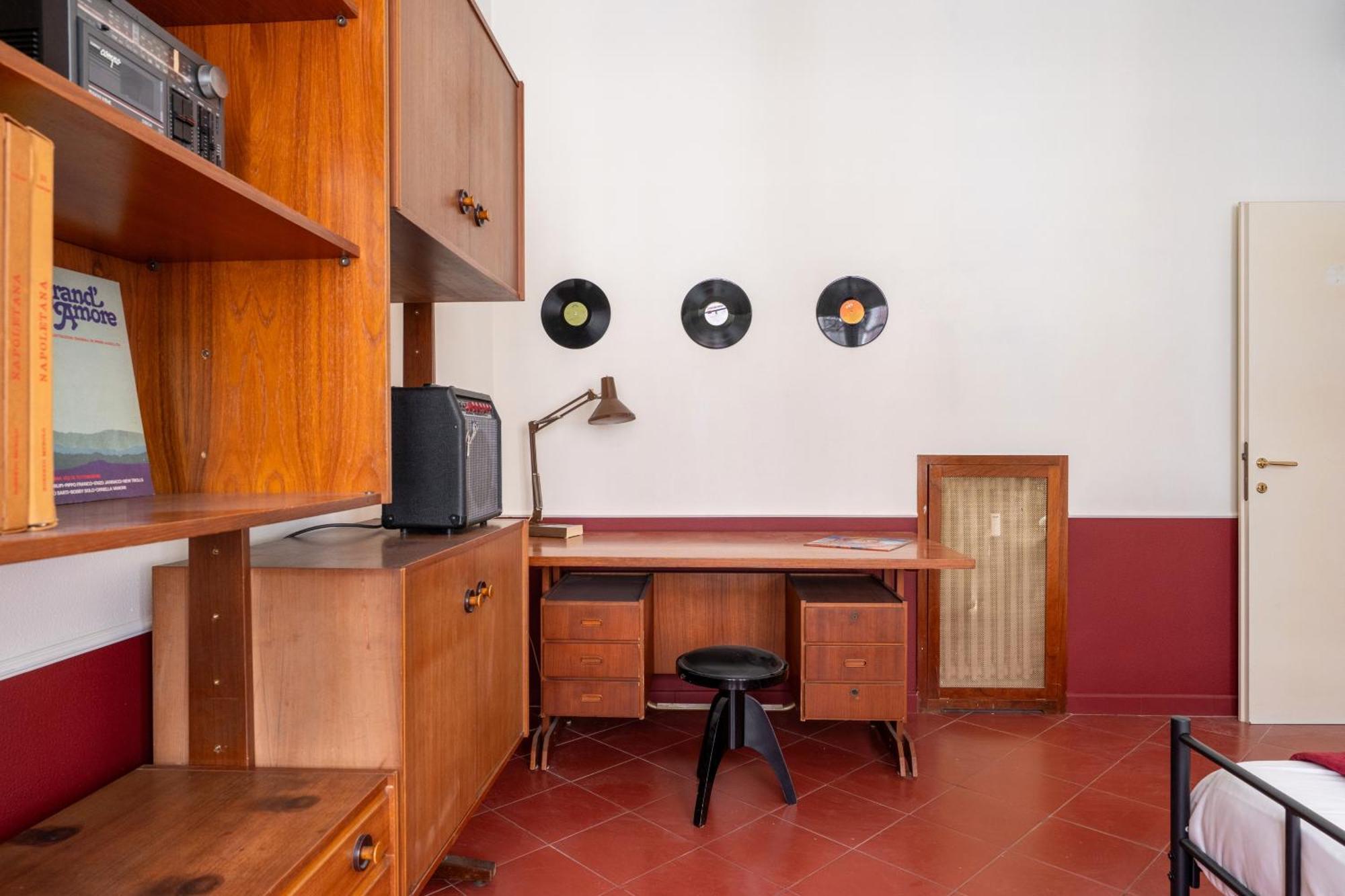 Apartment Maroon Flat Colosseo, 800 Mt From Amphitheater *